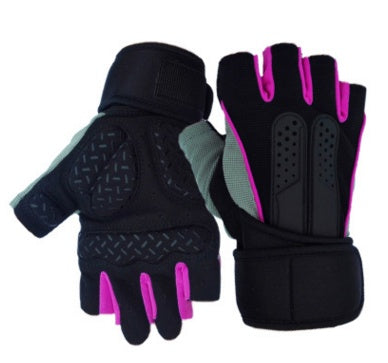 Unisex Tactical Weight Lifting Gym Gloves