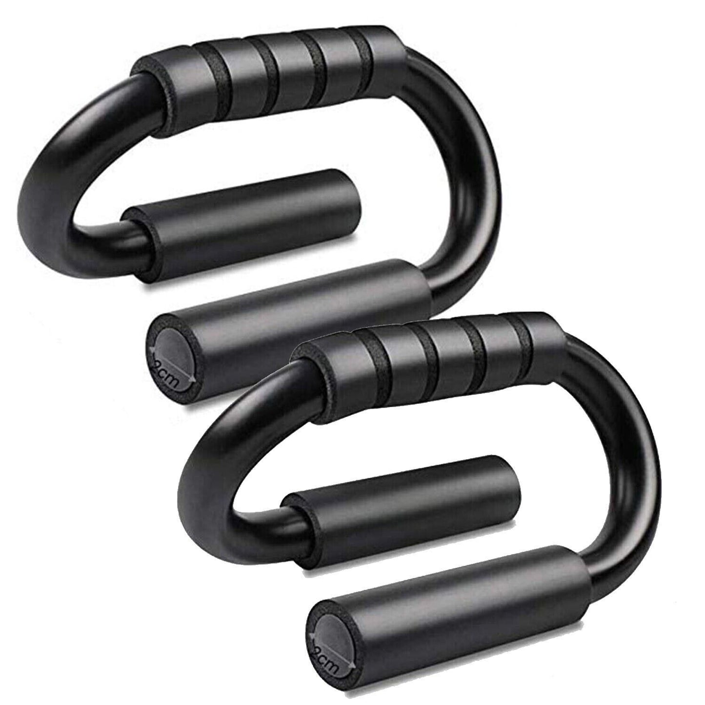 Push Up Bar S Shapes Non-slip Fitness Stand Exercise Grips