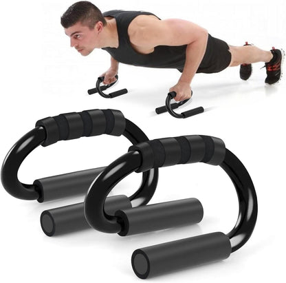 Push Up Bar S Shapes Non-slip Fitness Stand Exercise Grips