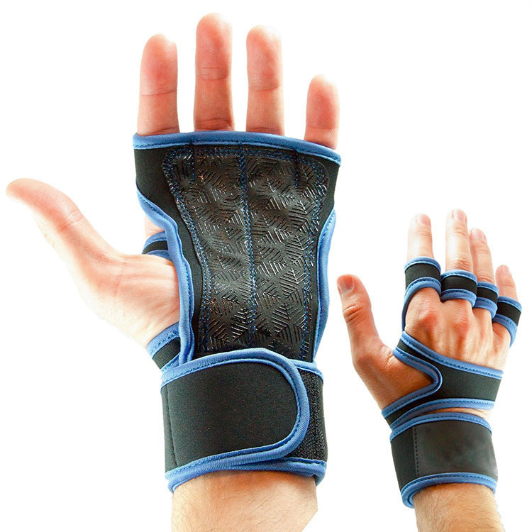 Gym Dumbbell Equipment Sports Gloves